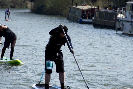 SUP Racing is more than just competition. It's a way to challenge yourself, a goal to aim for and a community of paddlers with a similar interest.