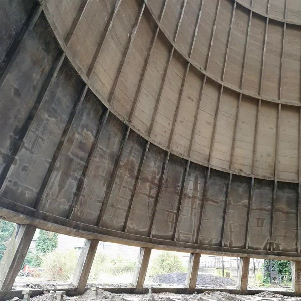 Het is cool om in een koeltoren te zijn