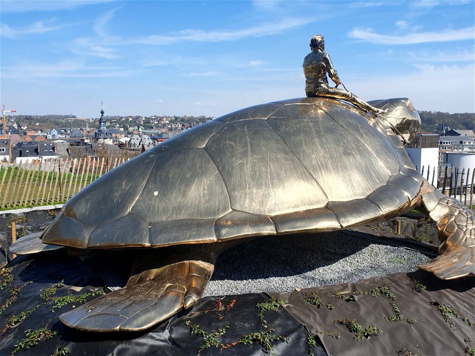 Namen, Searching for Utopia - Jan Fabre