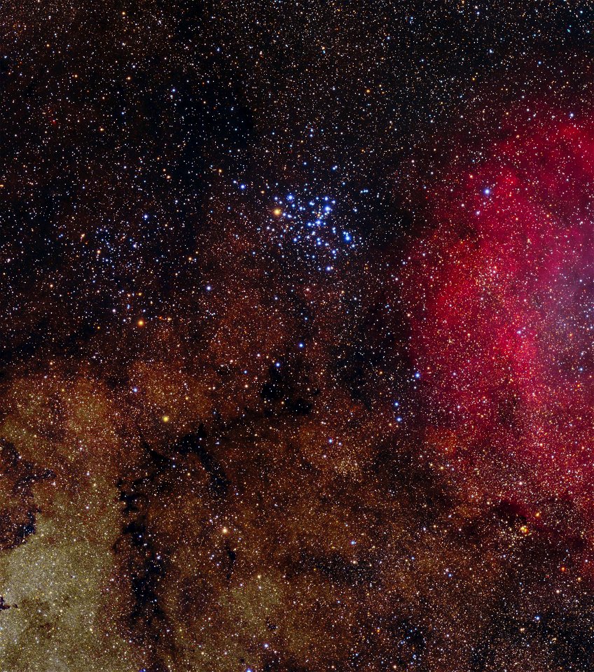 Messier 6 region