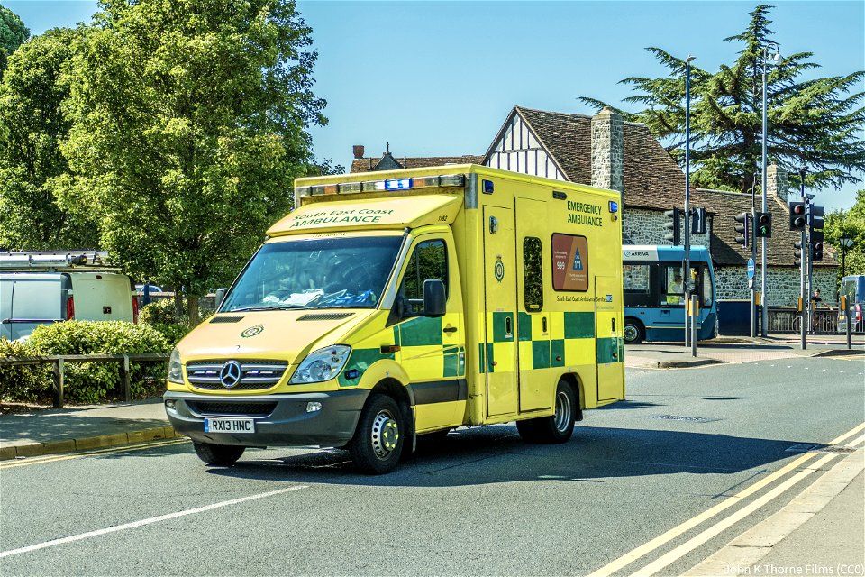 RX13HNC Emergency Ambulance Maidstone