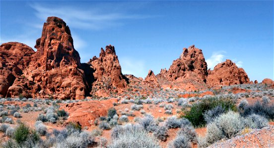 Red Rocks. Nevada. photo