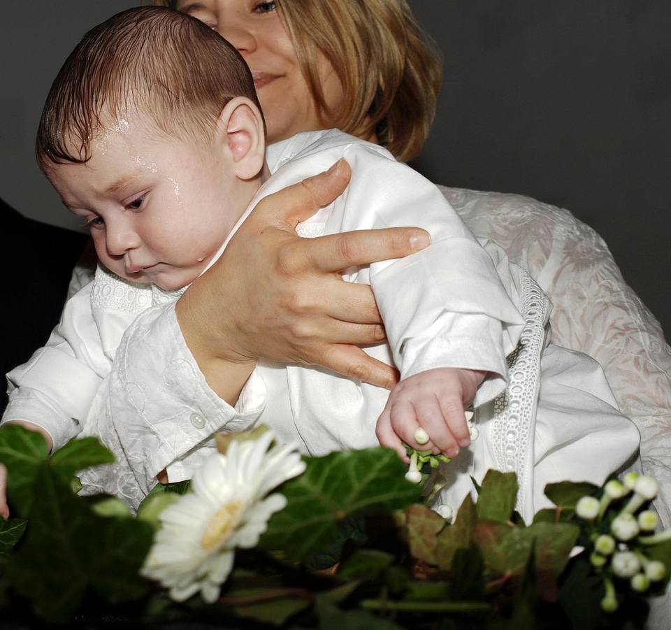 Christianity baby infant