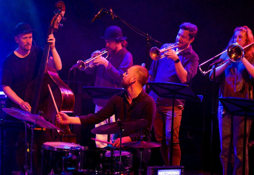 Gard Nilssen's Supersonic Orchestra, BIM Amsterdam 6 october 2022 - Gard Nilsson & Peter Eldh