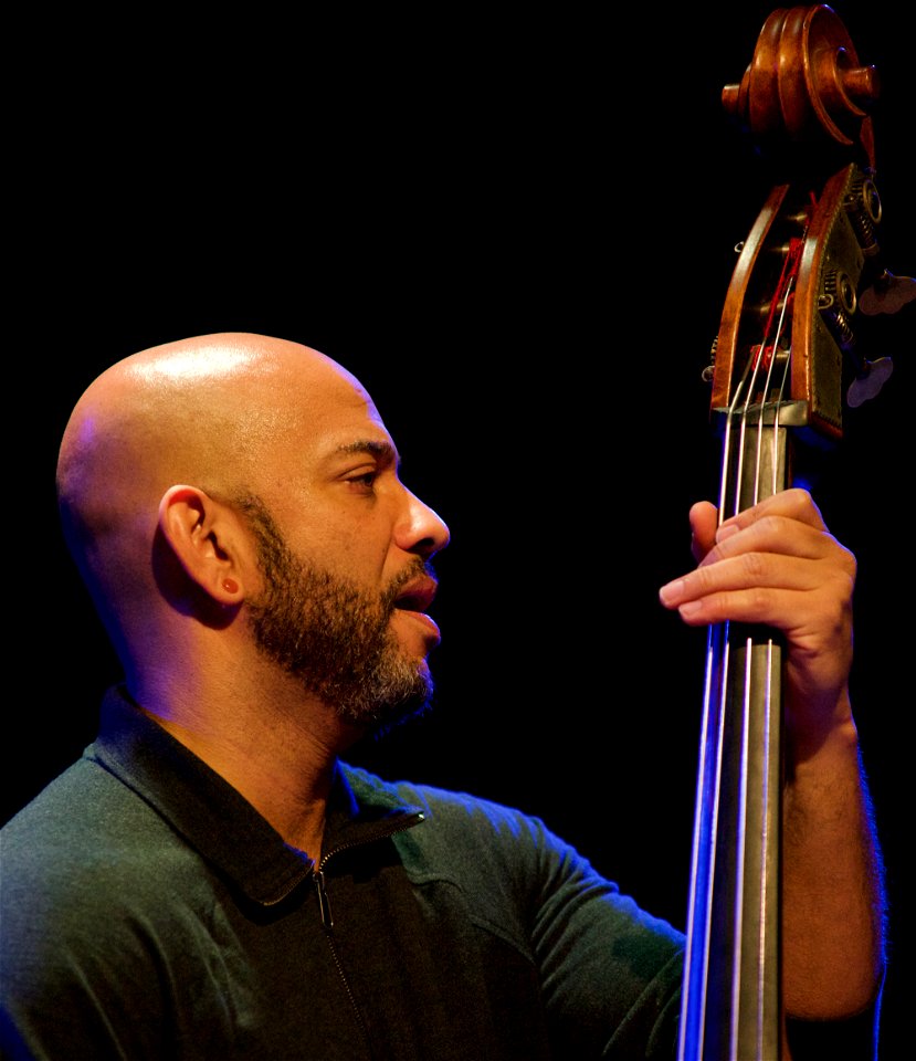 Nasheet Waits 'Equality' Quartet 18 maart 2018 BIM Amsterdam - Eric revis
