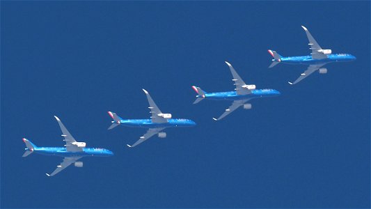 Airbus A350-941 EI-IFF ITA Airways - Hamburg to Milan (42400 ft.)