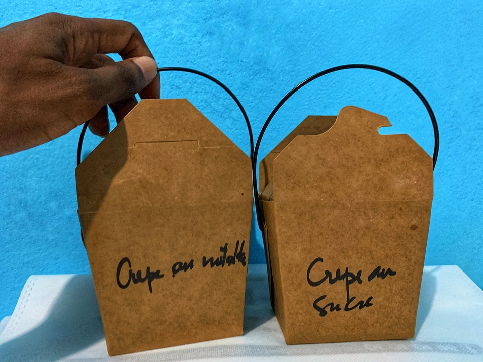 Carton packaging package pack