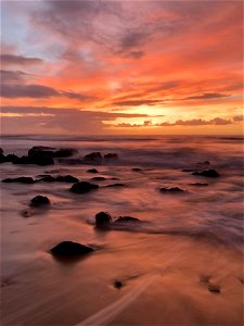 Quarry Beach sunrise photo