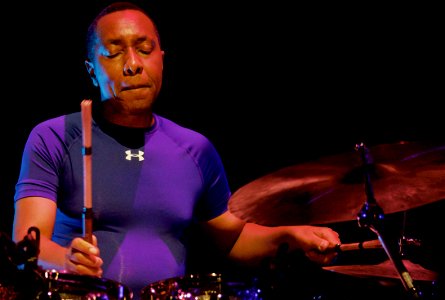 James Blood Ulmer Music Revelation Ensemble 16 januari 2015, Lantaren Venster Rotterdam - Aubrey Dayle
