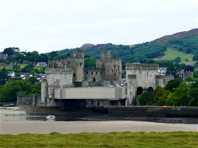 Conwy Castle am photo
