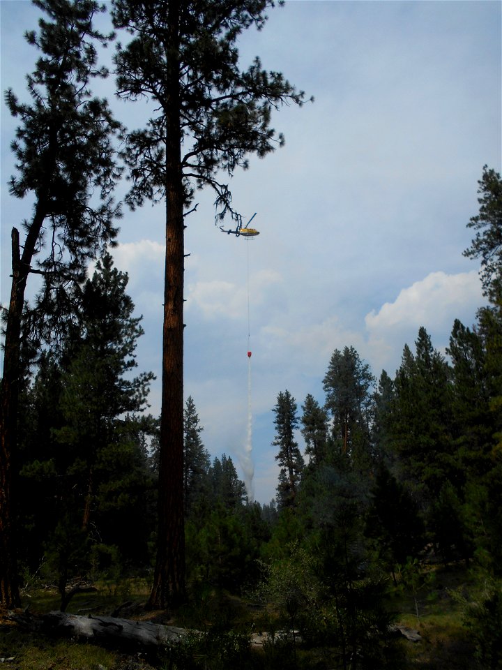 2021 BLM Fire Employee Photo Contest Category: Aircraft