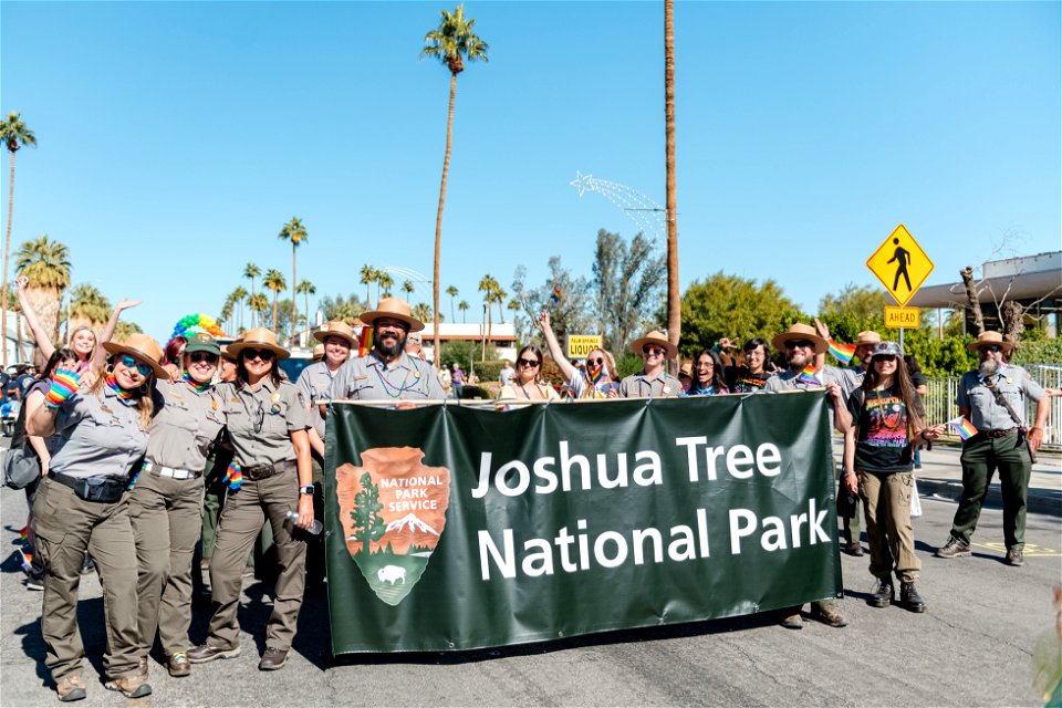 Palm Springs Pride Parade 2022
