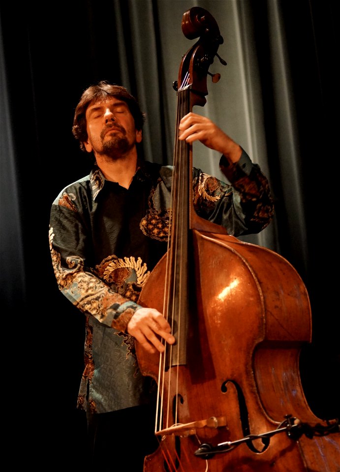 Lew Tabackin Trio 9 juni 2017 BIM Amsterdam - Philippe Aerts
