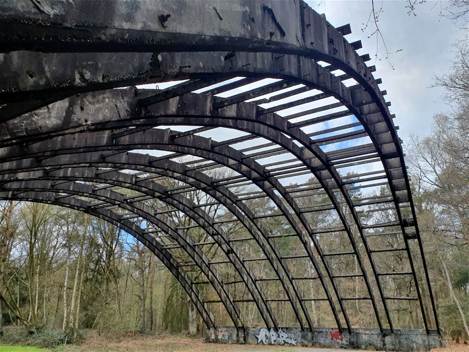Rundbogenhangar Venlo