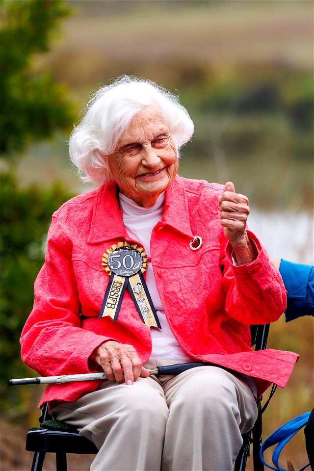 Local environmental advocate honored during opening ceremony