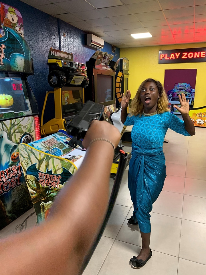 People woman play zone