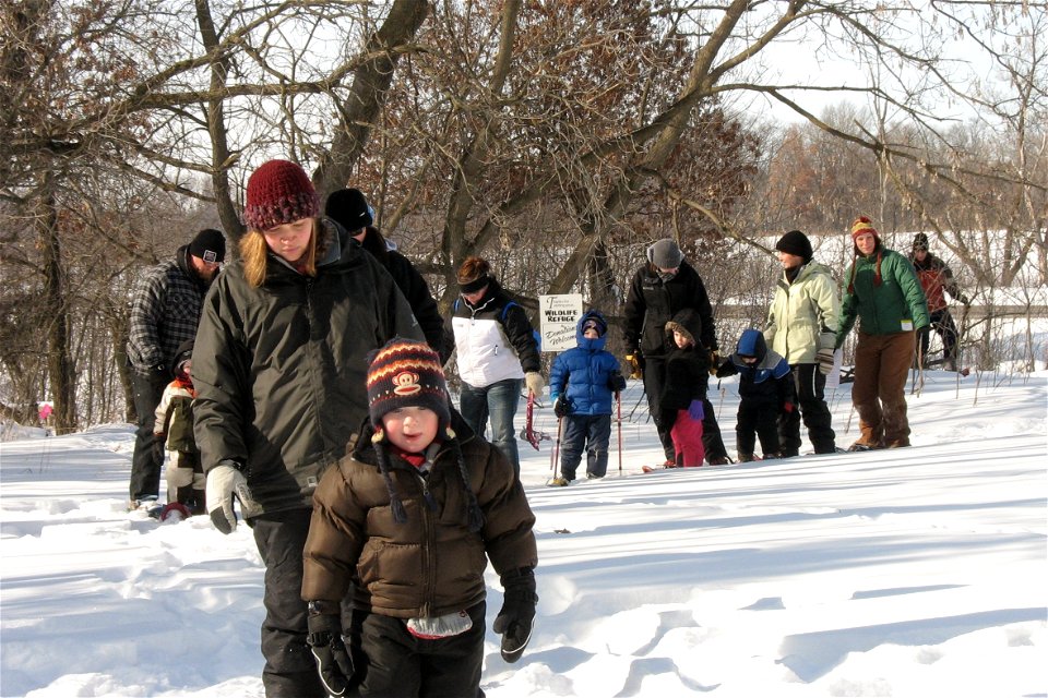 Princeton Preschool Snowshoes @ Sherburne I