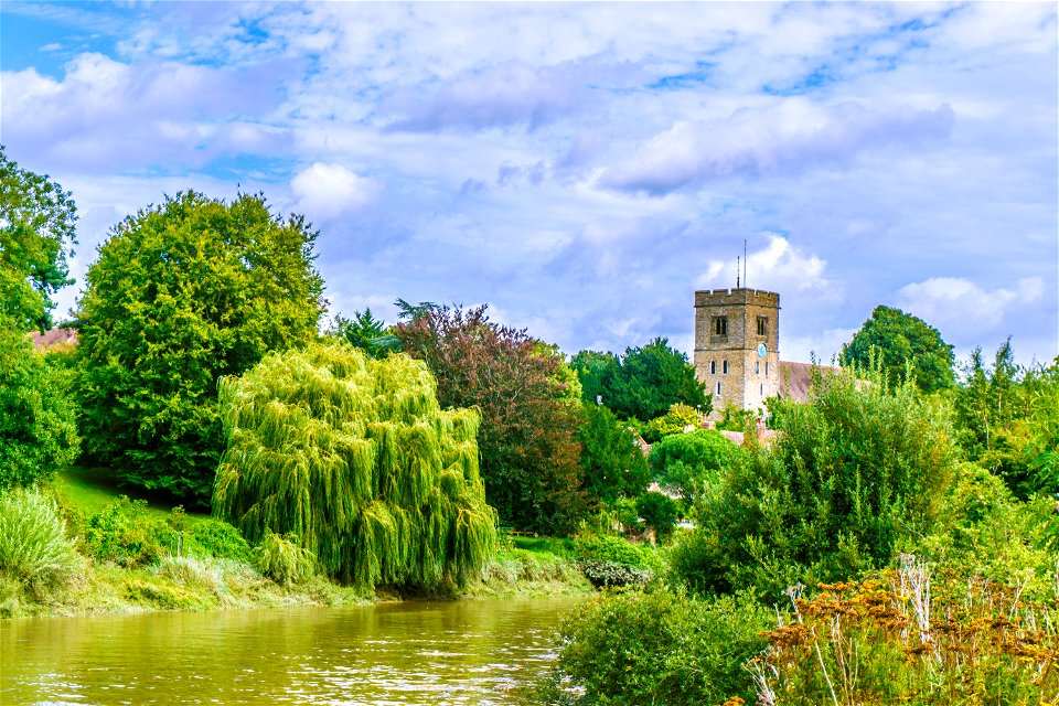Aylesford River Medway