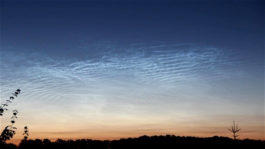 Noctilucent Clouds 21.07.2013
