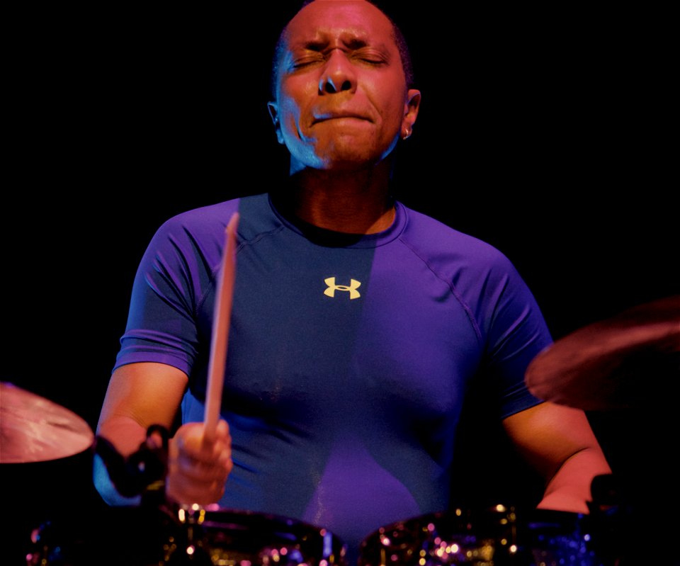 James Blood Ulmer Music Revelation Ensemble 16 januari 2015, Lantaren Venster Rotterdam - Aubrey Dayle