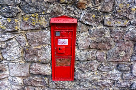 POST OFFICE VR POST BOX WEST MALLING