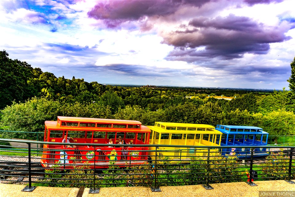 Windsor Safari Park Hill Railway. Still there in LEGOLAND