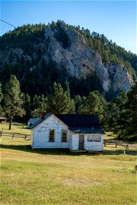 Zortman Ranger Station