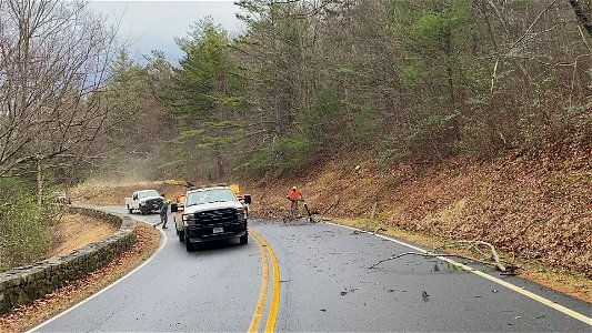 Ice Storm 2022: Skyline Drive Clearing photo