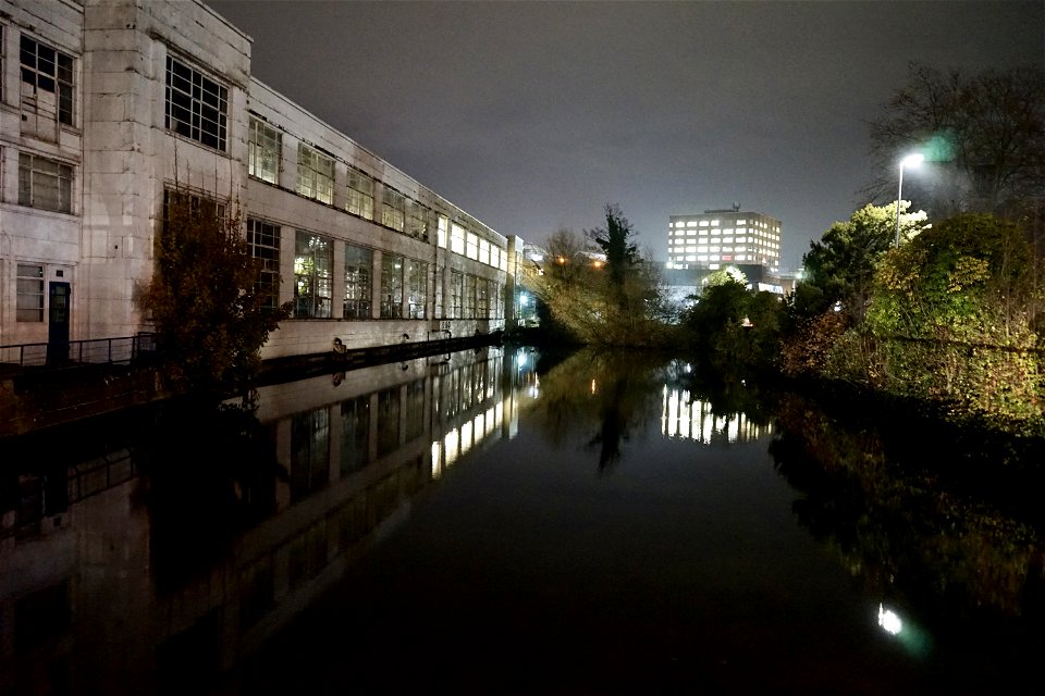 Maidstone Night Reflections