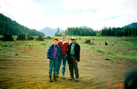Twice at Snoqualmie Pass in 1996-0009 photo
