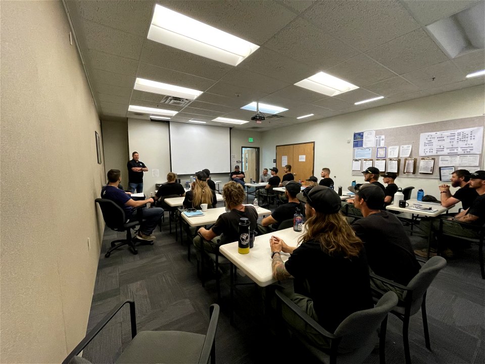 Ruby Mountain Hotshots Training