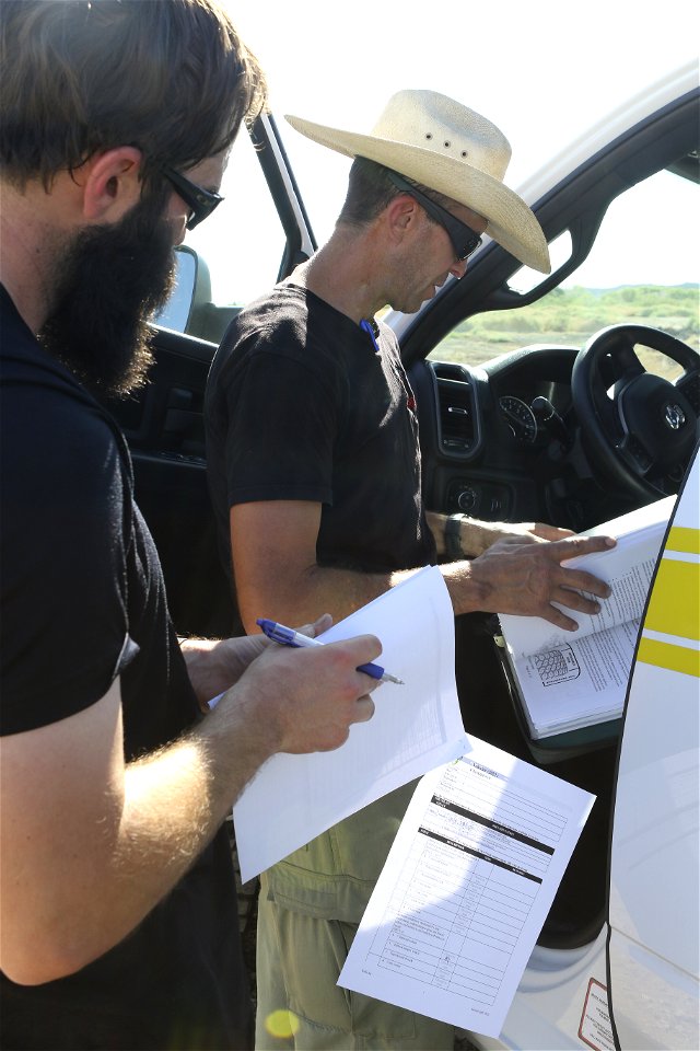 MAY 14: Finishing a preparedness review checklist
