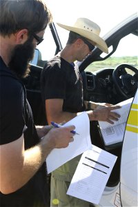 MAY 14: Finishing a preparedness review checklist photo