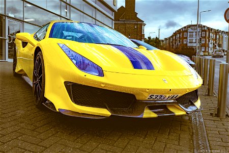 Yellow Car