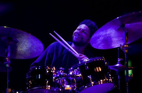 Ambrose Akinmusire Quartet, Tivoli V Utrecht, 9 october 2022 - Justin Brown