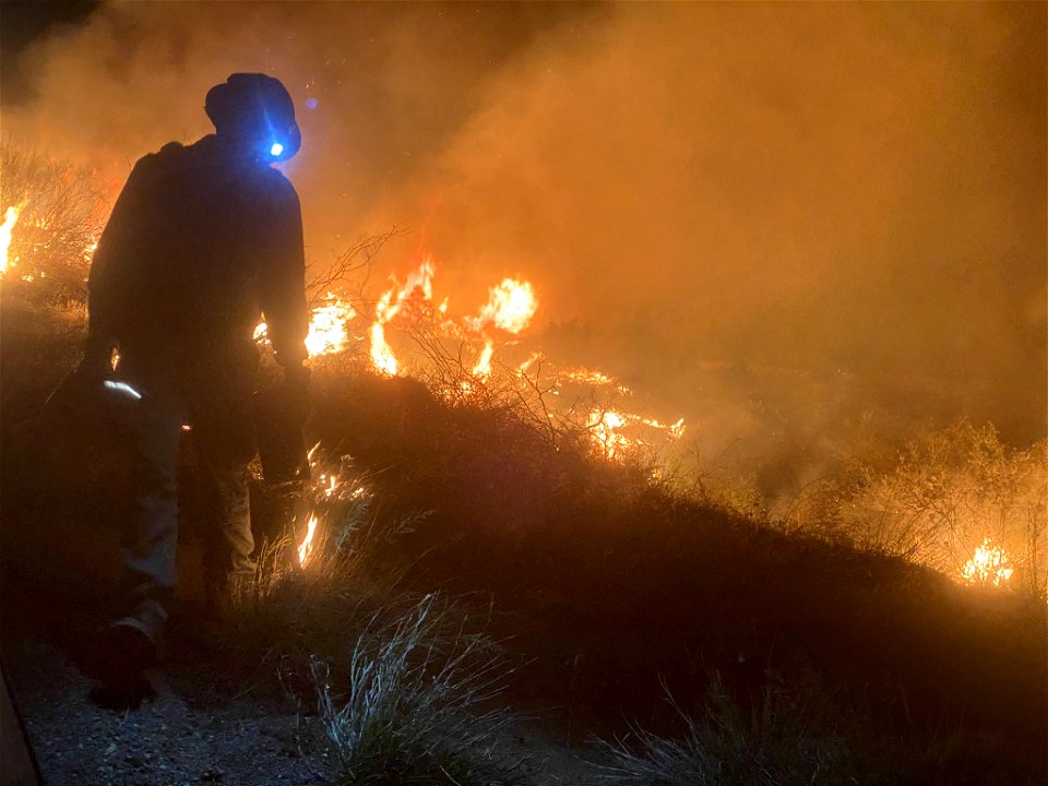 Copper Canyon Fire