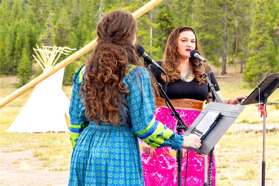 Yellowstone Revealed: Intermountain Opera Bozeman at Teepee Village (11)
