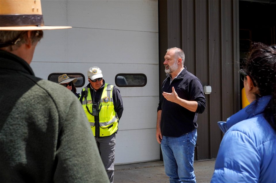 Deputy Secretary Visit