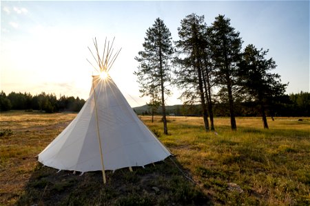 Yellowstone Revealed: Teepee Village at Madison Junction (2) photo