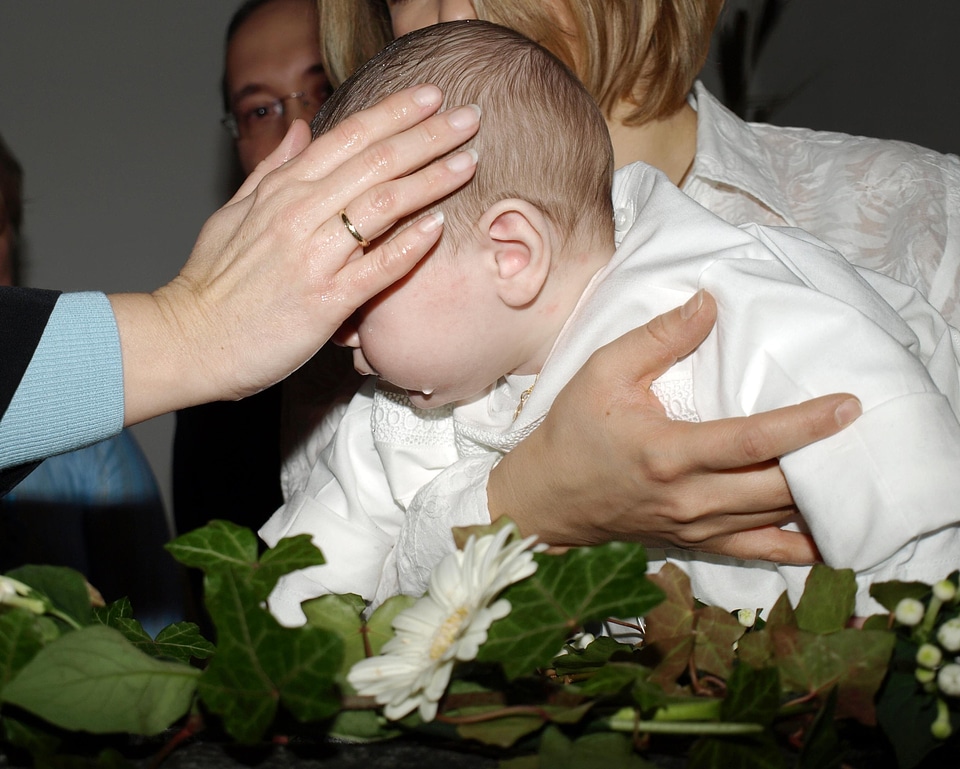 Christianity baby infant