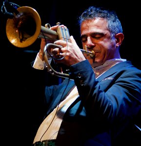 Rembrandt Frerichs Trio meets Paolo Fresu, 3 december 2015 BIM Amsterdam - Paolo Fresu