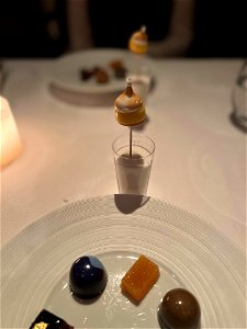 Petit Fours and Marshmallow photo
