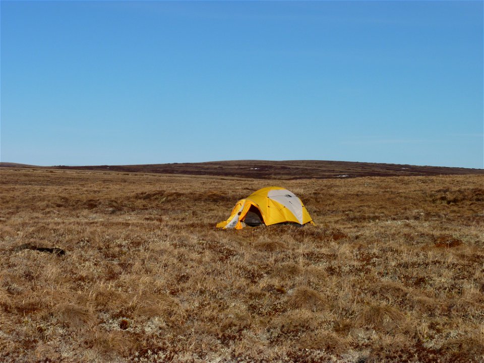 Camped near Allen Creek