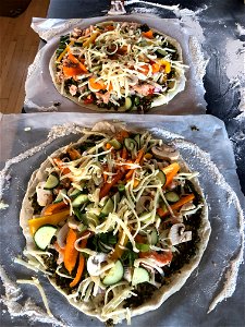 Double Pizza Prep