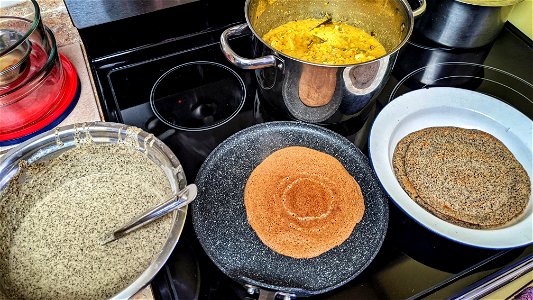 Dosa Making photo