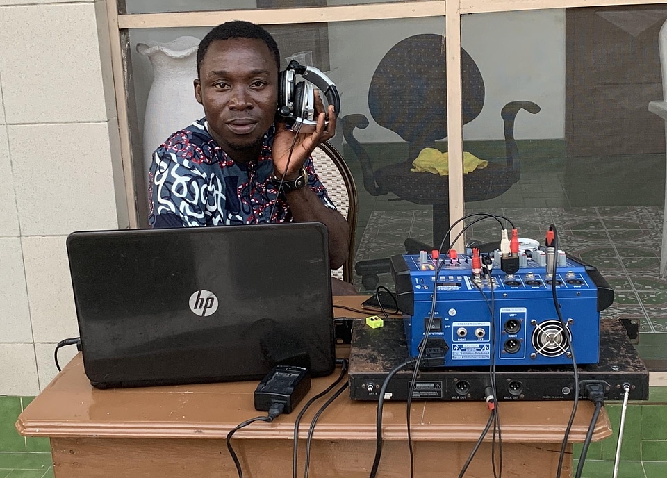 Music sound equipment DJ