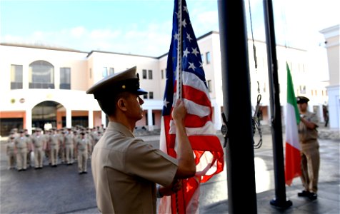 NSA NAPLES CELEBRATES 129TH CPO BIRTHDAY photo