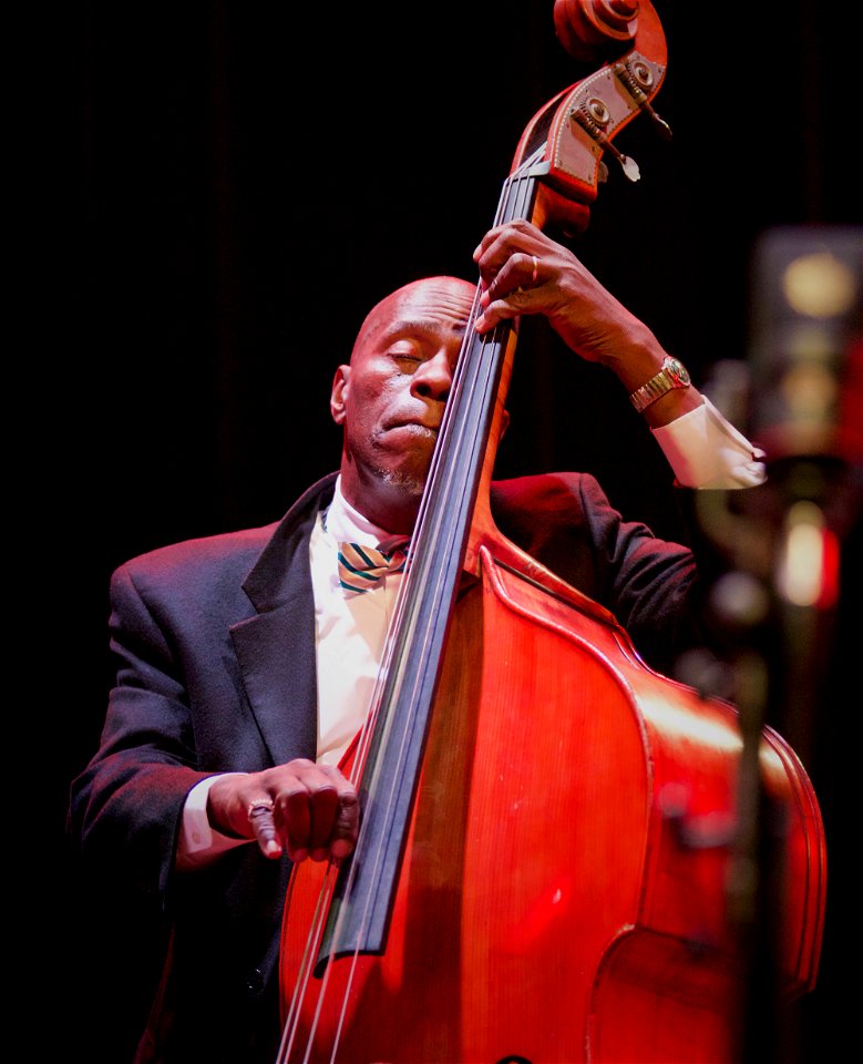 Bobby Watson Quartet, BIMhuis Amsterdam 21 mei 2015 - Curtis Lundy