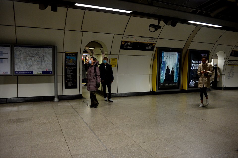 London Bridge, Northern Line