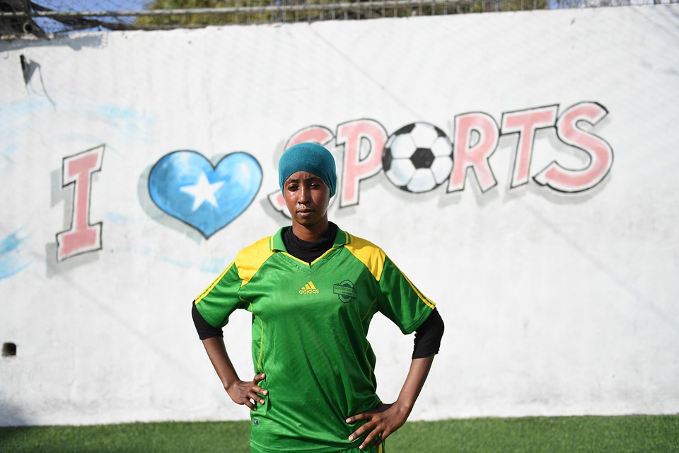 People soccer football